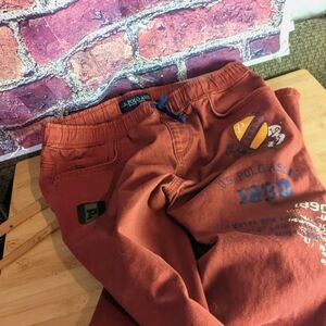 U. S. Polo Assn XL 14+16 stretch waistband pant